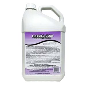 Detergente 5l Clorado Liex MaQ