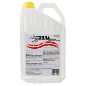 Detergente Liex Grill Desengordurante