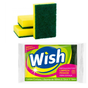 Esponja Wish