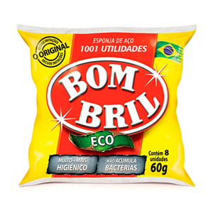 Esponja de Aço Bombril