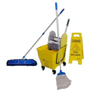 Kit de limpeza