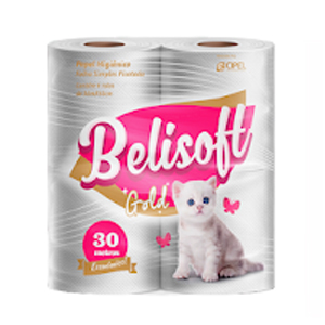 Papel Higiênico Belisoft Gold