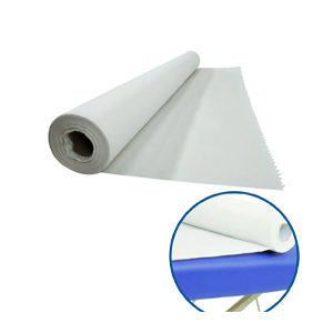 Rolo de papel descartável branco