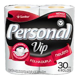 Papel Higiênico Personal Vip